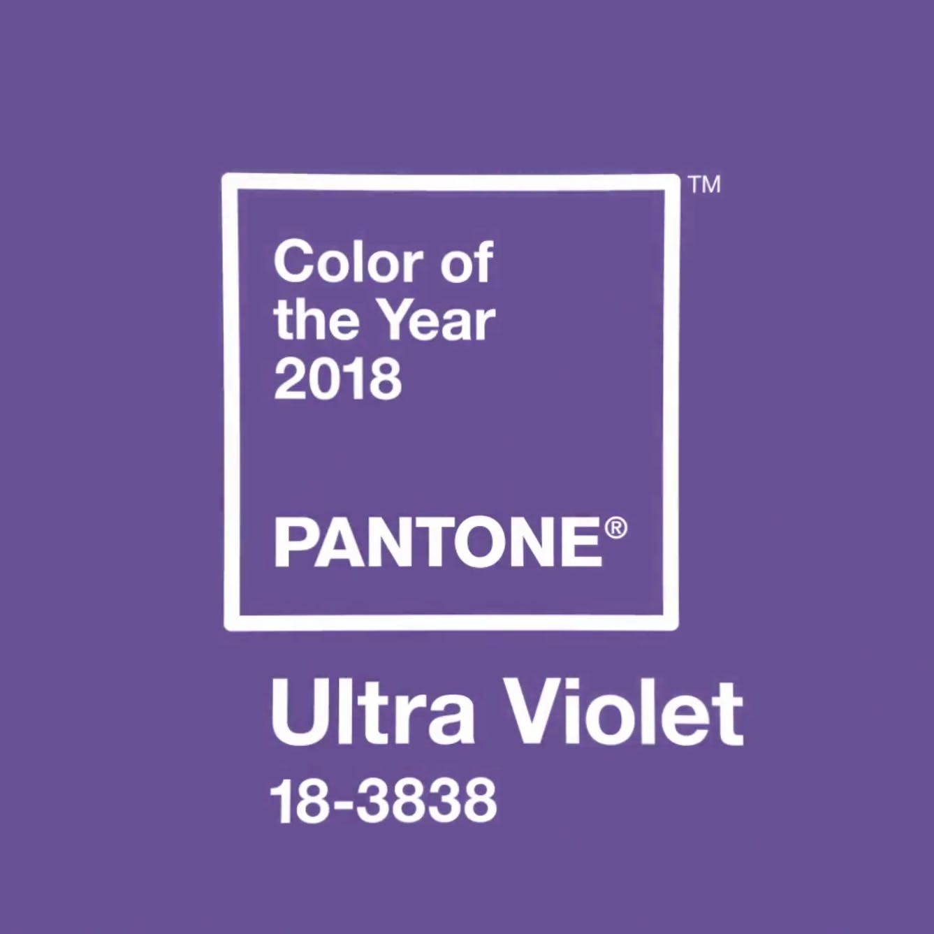 Ultra Violet 18-3838